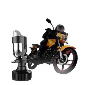 Motorcyle Light Auto Mini LED Lens H4 Headlight