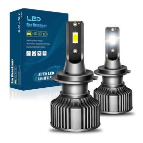 Auto Lighting System F2 LED Headlamp H4 H7 LED H8 H11 Car LED Headlight Bulbs