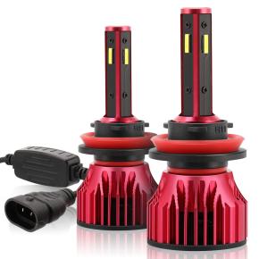 Factory Wholesale 6 Sides LED Headlight Bulb H4