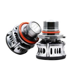 High Brightness Mini LED Projector 9006 9005 LED Automotriz H7 Laser Fog Light for Car