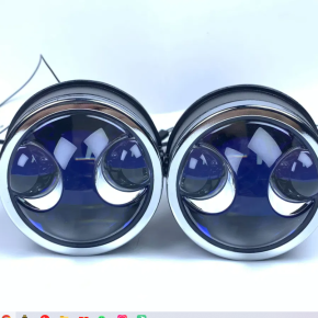 Dual Laser 3 Inch 130W LED Car Fog Light Fog Lamp