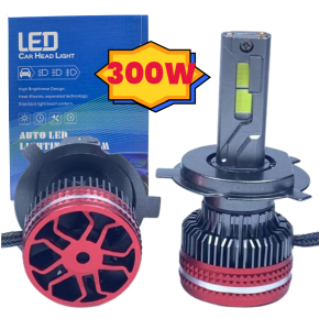 300W Dual Beam LED Car Headlight Bulb 30000lm LED Car Light